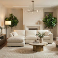 Dream Furniture Feather Cloud Sectional