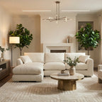 Dream Furniture Feather Cloud Sectional