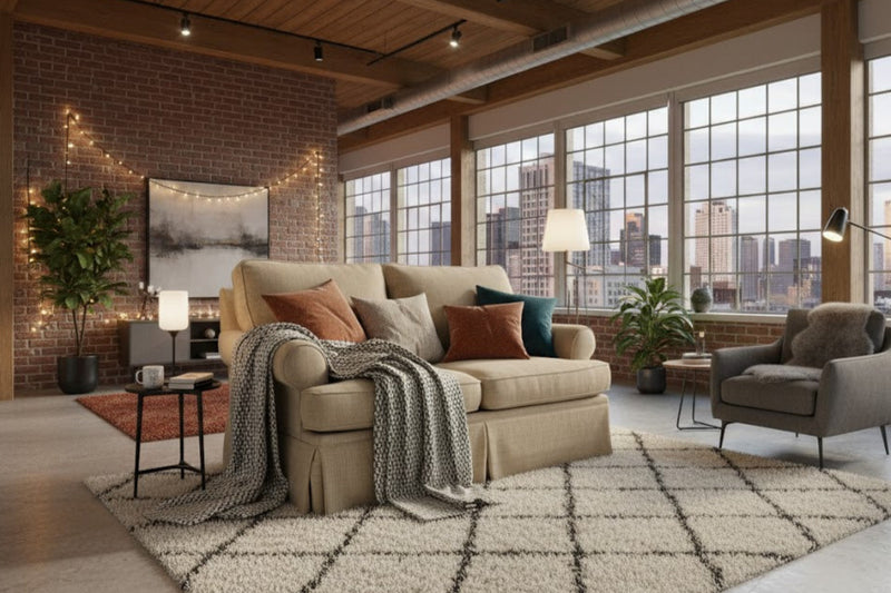Horizon Loveseat Sofa