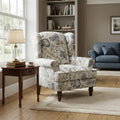 Damiyah Floral Armchair