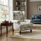 Damiyah Floral Armchair