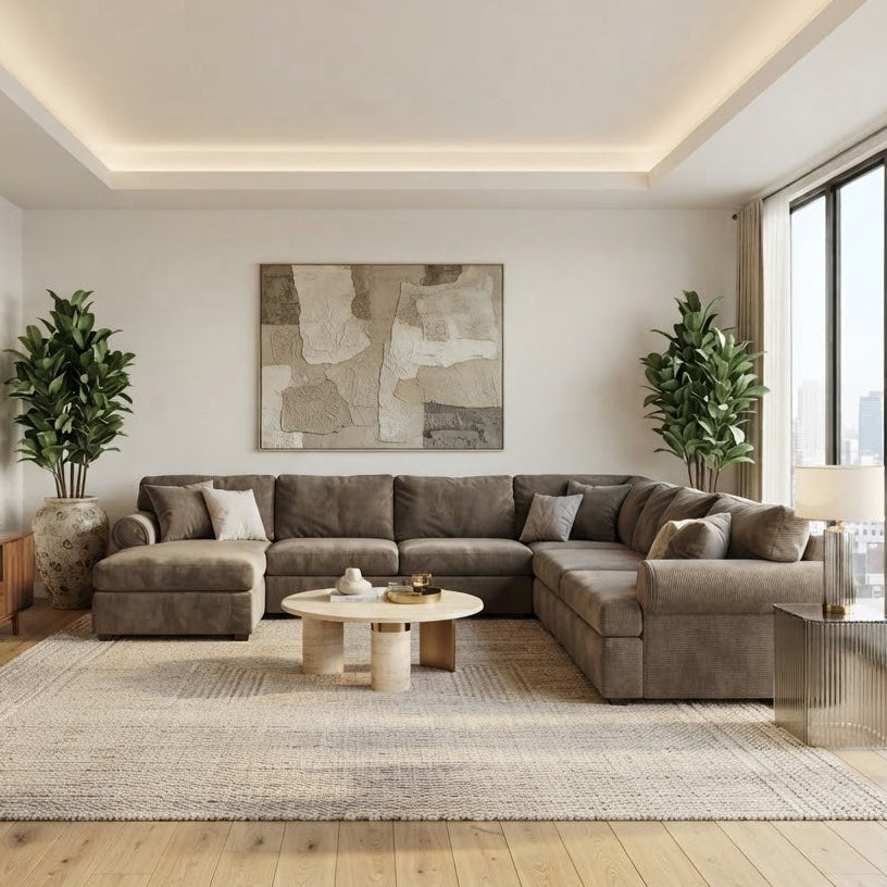 Ashley Furniture 3 Piece U-shape Sectional