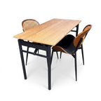 Bed Bath & Beyond Industrial Minimal Dining Table
