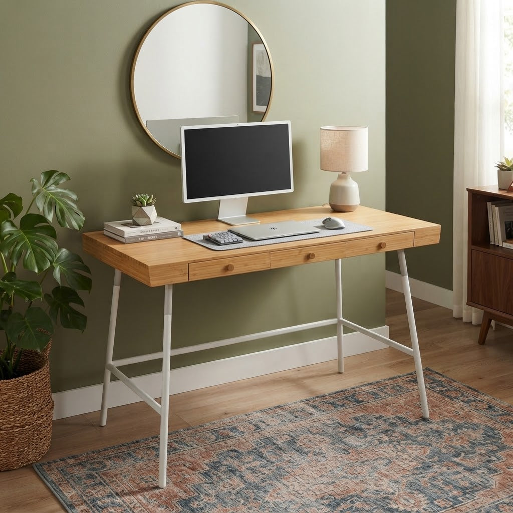 Ikea Lilasen Writing Desk