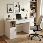 Cost Way Craft Computer Table W/ Storage