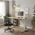 Herman Miller White Adjustable Height Standing Desk