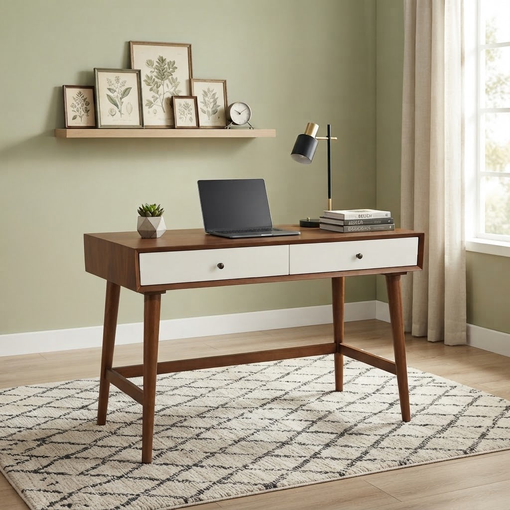 Living Spaces Accent Writing Desk