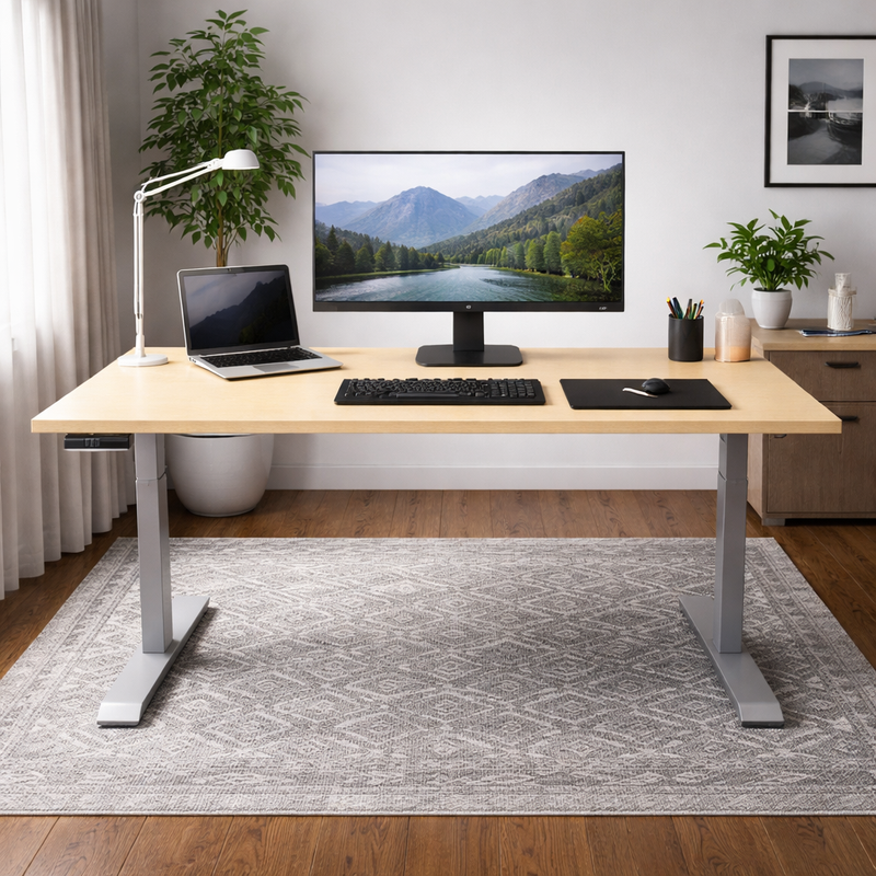 Herman Miller Adjustable Standing Desk