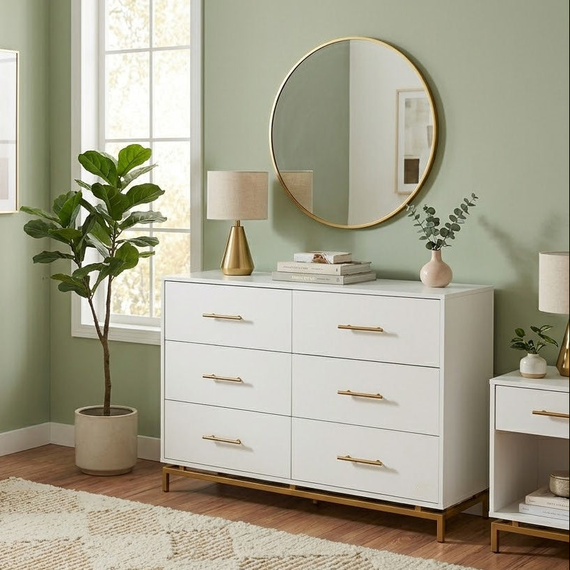 Ashley Furniture 6 Drawer Dresser