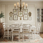 Farmhouse 7 Piece Dining Set