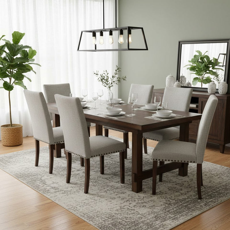 Nailhead Trim Dining Chair (set of 6)