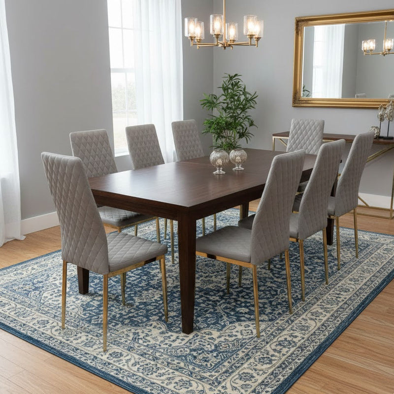 Milan Dining Chairs Set of 8