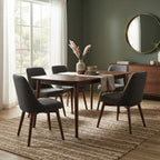 George Oliver Modern Mid Century Dining Table