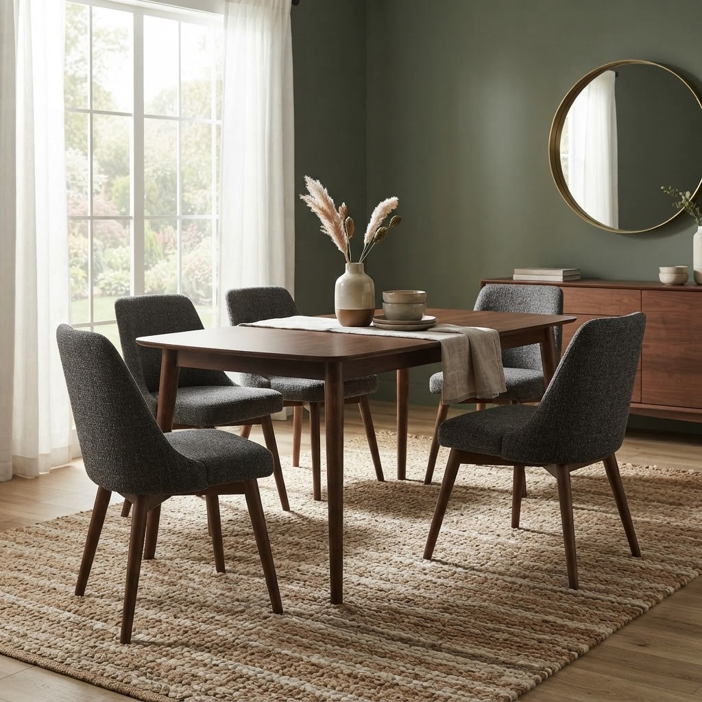George Oliver Modern Mid Century Dining Table