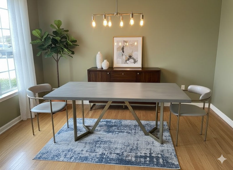 West Elm Tower Dining Table
