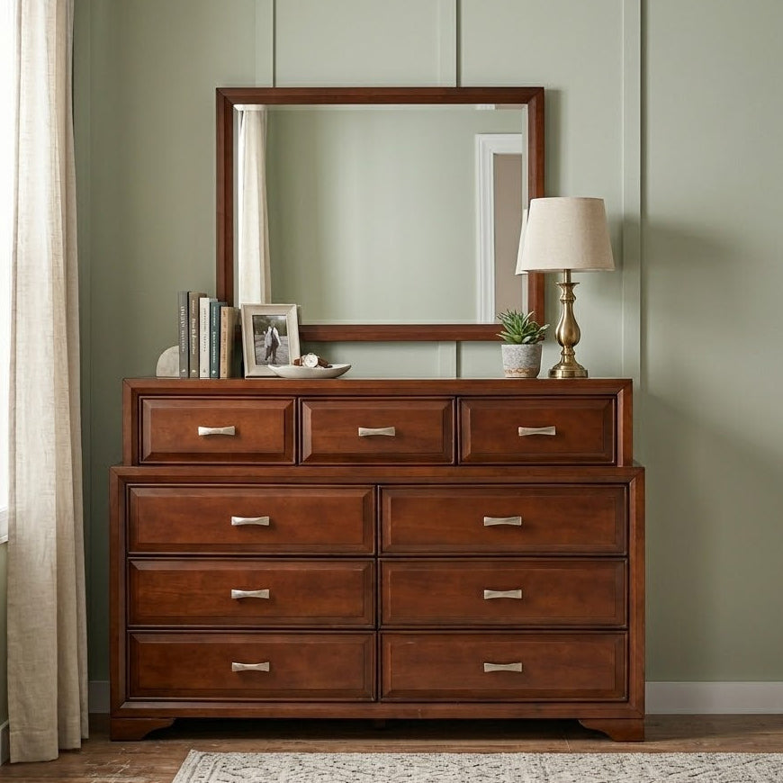 Rooms To Go Belcourt Cherry Dresser