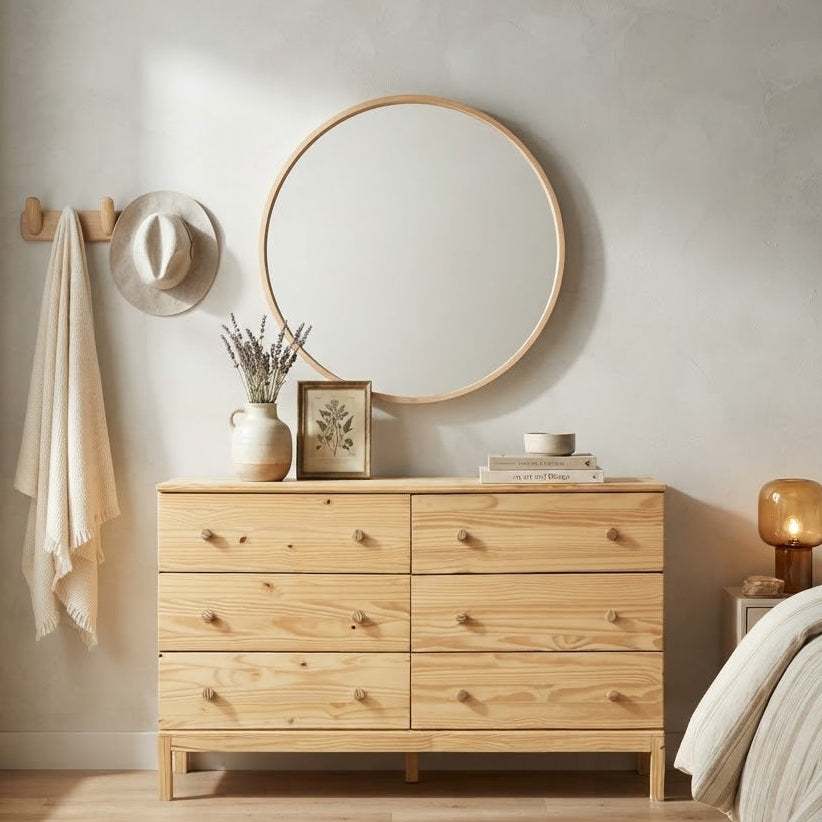 Ikea 6 Drawer Dresser