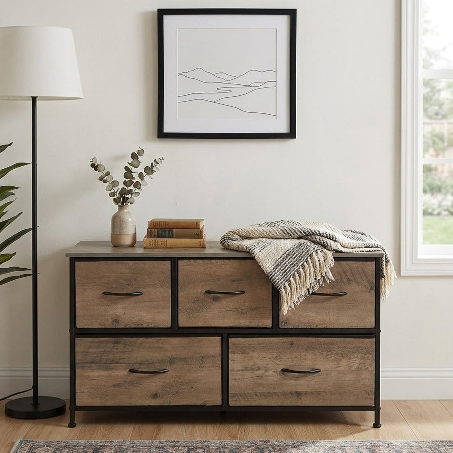 Sorbus 5 Drawer Dresser
