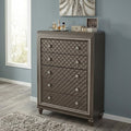 Rooms To Go Diamond Falls Gray Chest