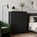 Latitude Run 8 Fabric Drawer Dresser