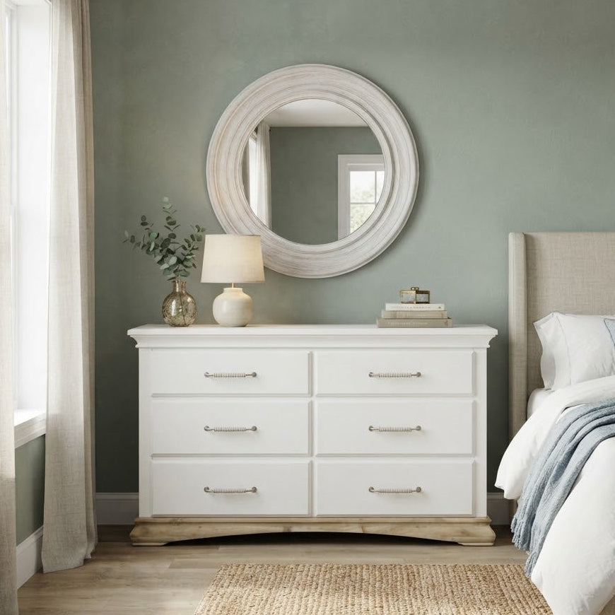 Munire Furniture 6 Drawer Dresser