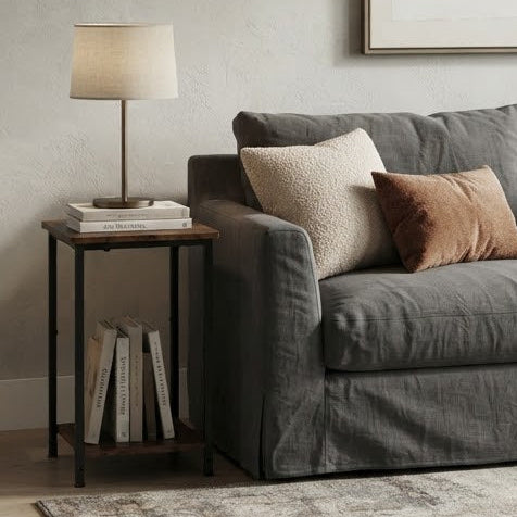 Latitude Run Walnut End Tables Set Of 2