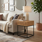 Belmar Woven End Table
