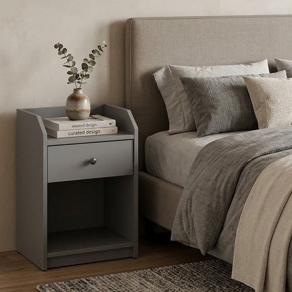 Ikea Hauga Bedside Table Set Of 2