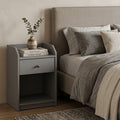 Ikea Hauga Bedside Table Set Of 2
