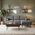 Ashley Furniture Sofa W/ Reversible Chaise