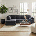 Living Spaces Lucy 2 Piece Sectional