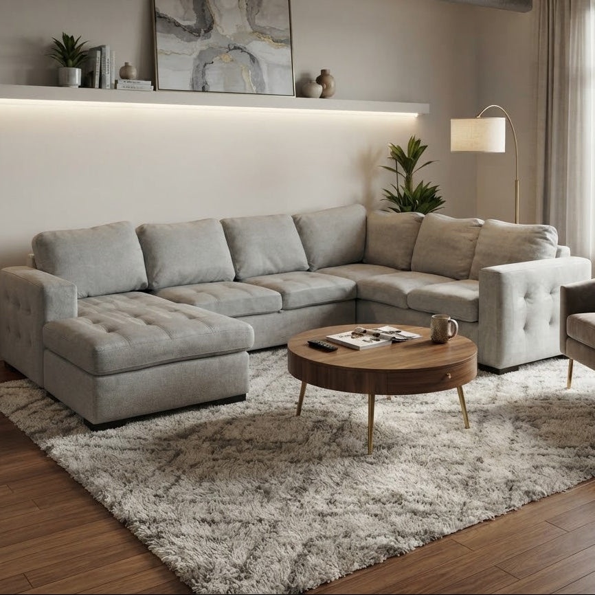 Latitude Run Sleeper 3 Piece Sectional