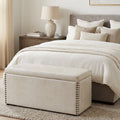 Latitude Run Faux Gator Storage Bench