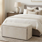 Latitude Run Faux Gator Storage Bench