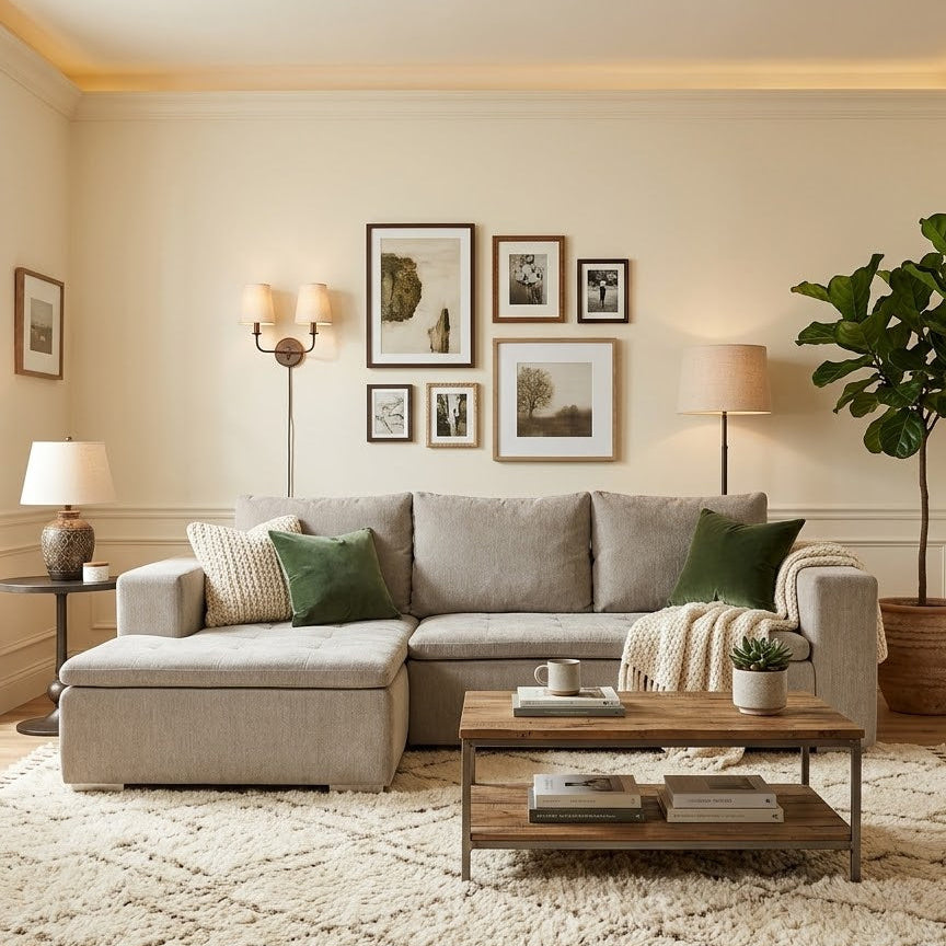 Bo Concepts 2 Piece Sectional