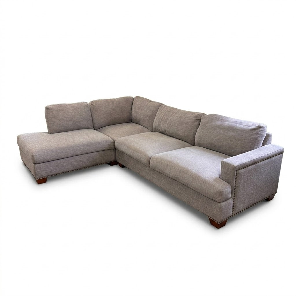 Thomasville 2-Piece Sectional L-Shape