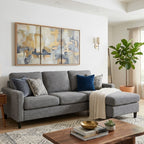 Serta Harmon Sofa W/reversible Chaise