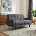 Ofm Furniture Mid Century Loveseat