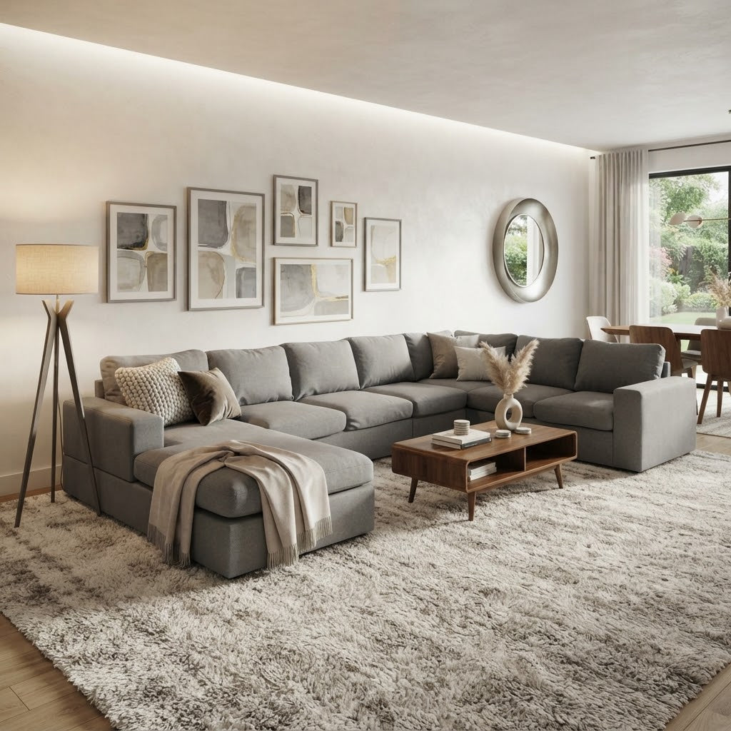 Ikea Finnala Modular U-shape Sectional