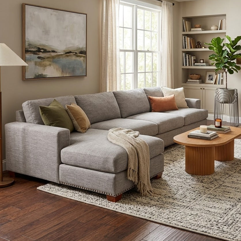 Thomasville 2-Piece Sectional L-Shape