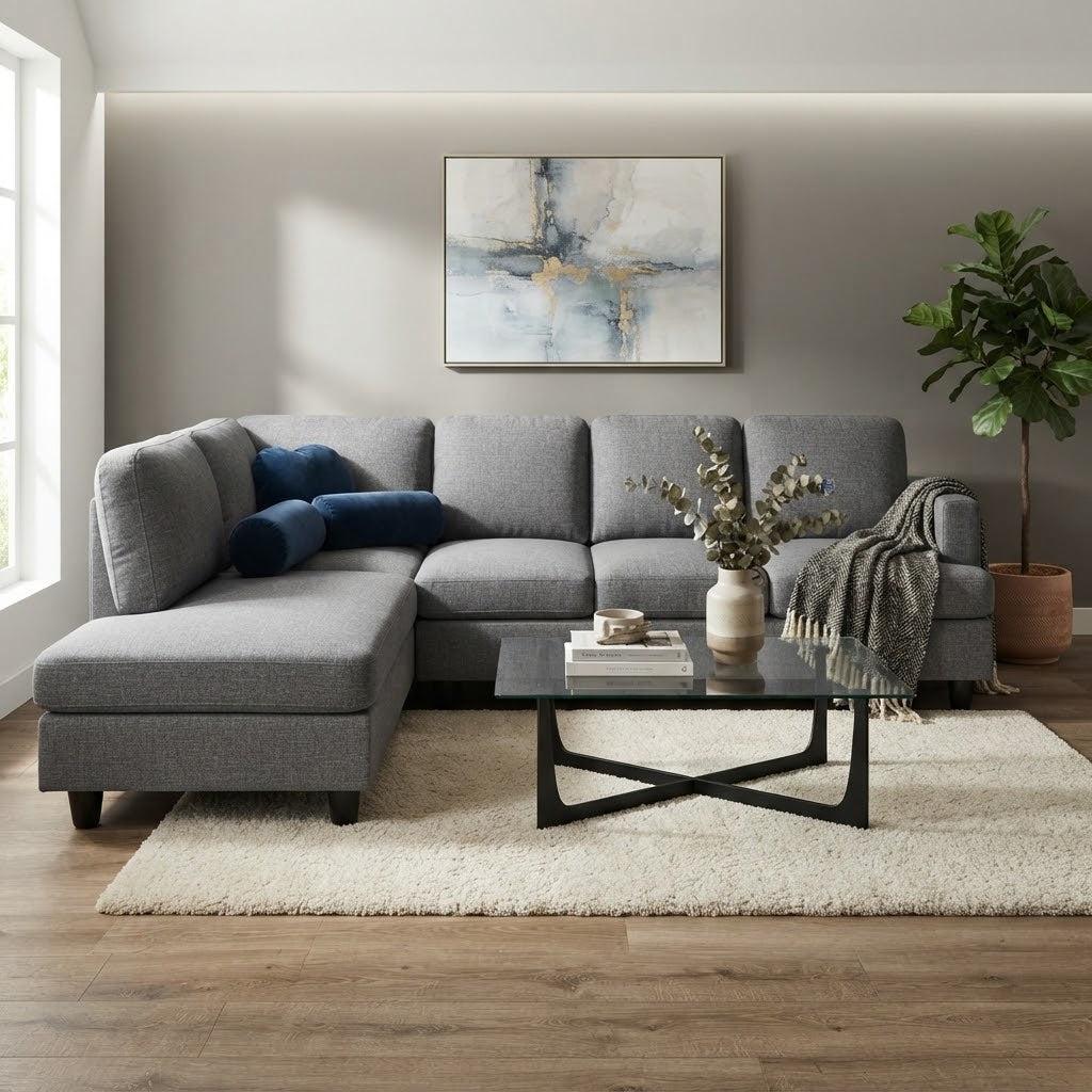 Latitude Run L-shape Sectional