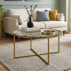 Carnegy Avenue Glass Coffee Table