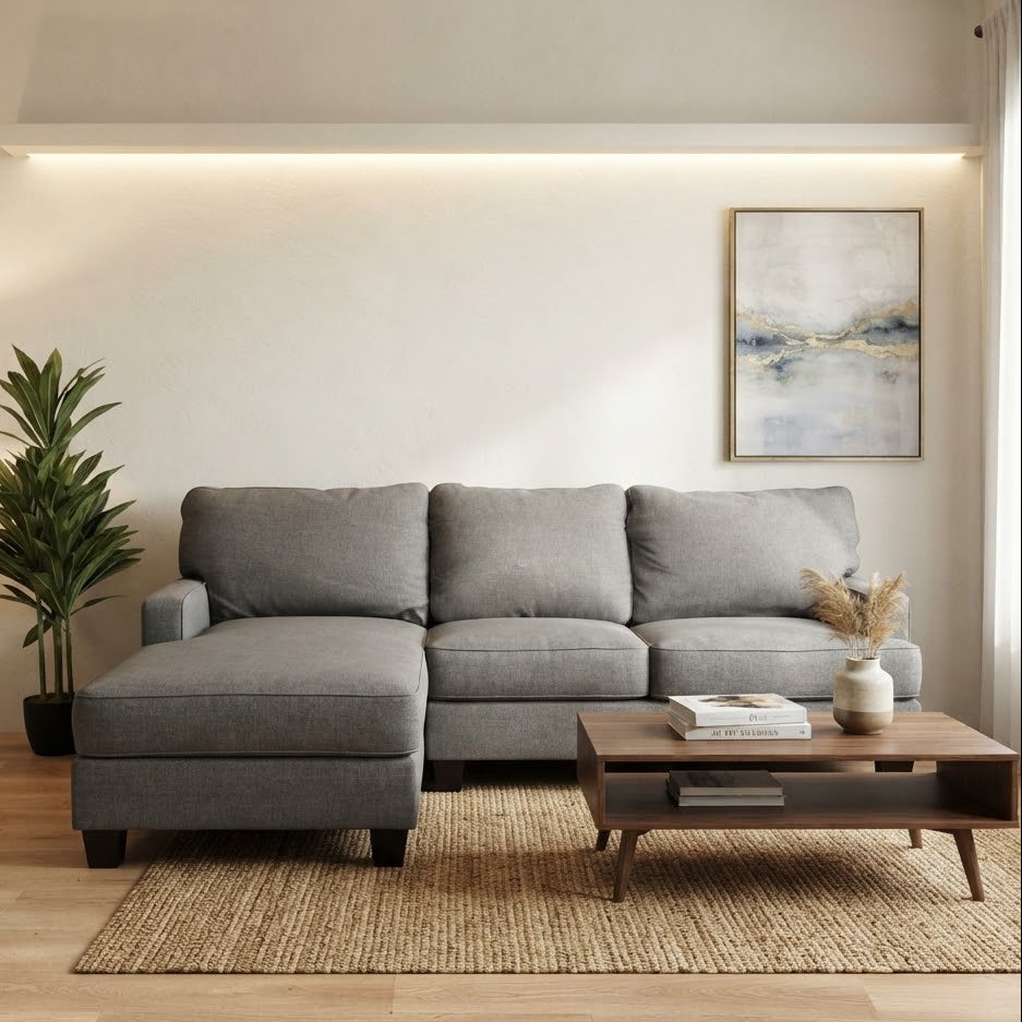 Ashley Furniture Omaha Sofa W/ Chaise