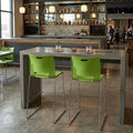 9to5 Seating Bar Height Stacking Stool