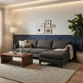 Crate & Barrel Barrett Ii 2-piece Sectional Sofa With Chaise Lounge
