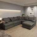 Living Spaces 3 Piece U-shape Sectional