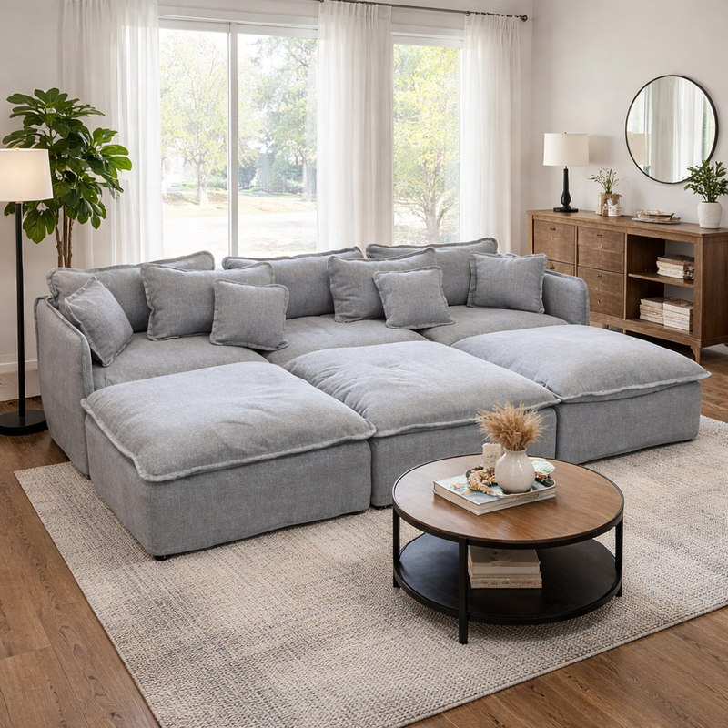 Anabei Modular Sectional Sofa