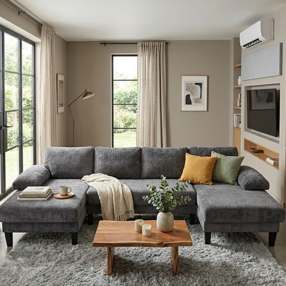 Latitude Run U-shape Sectional
