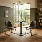 Bed Bath & Beyond Carbon Loft Inyo Faux Leather Chairs