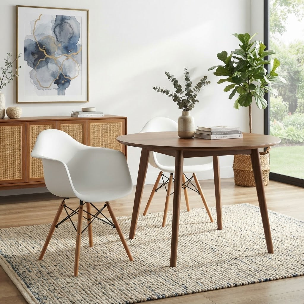 Allmodern Dining Chairs Set Of 2